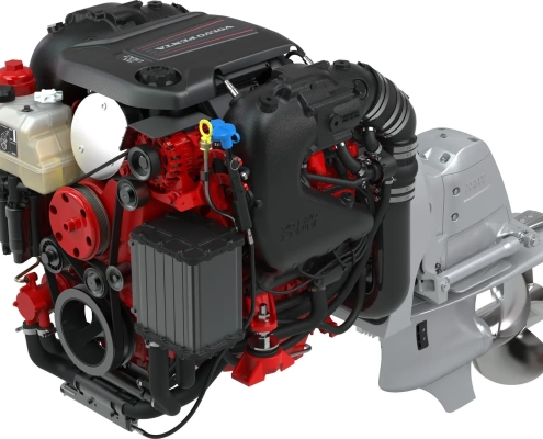 Volvo Penta V6 Sterndrive Marine Engine