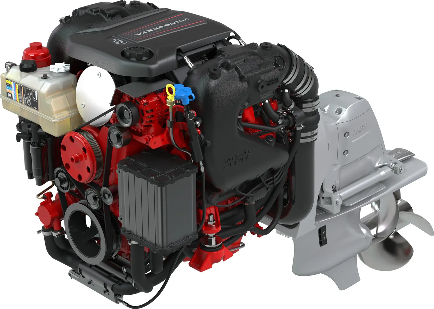 Volvo Penta V6 Sterndrive Marine Engine