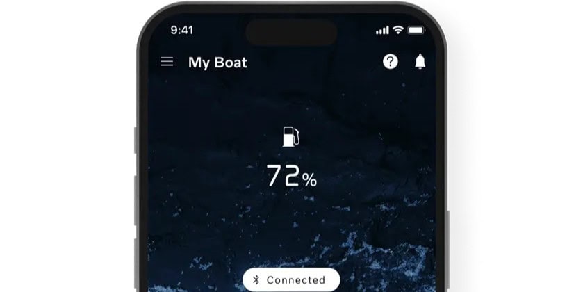 Easy Connect Dashboard Jpg Mobile phone showing Easy Connect dashboard.